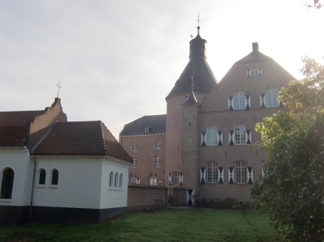 Leudal NL : Ortsteil Haelen, Kasteellaan, Kasteel Aldenghoor